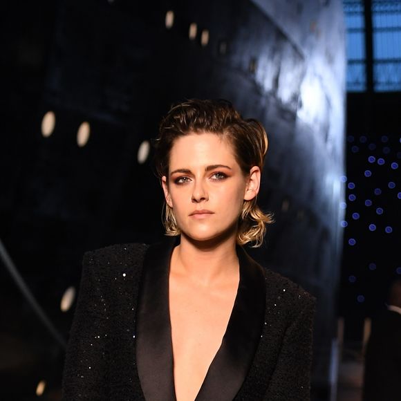Kristen Stewart completou produção com ankle boot Alice McCall