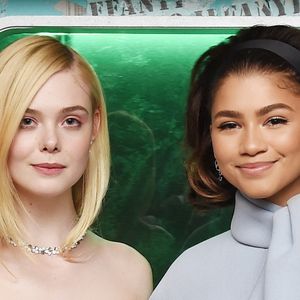 Elle Fanning e a cantora Zendaya no lançamento da nova coleção da Tiffany & Co.