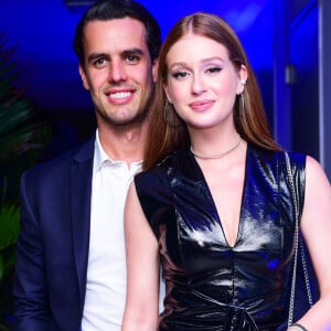 Marina Ruy Barbosa afirmou que gosta da rotina após o casamento com Xande Negrão