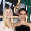 Angelina Jolie e Ellen Fanning tem motivos de sobra para comemorar