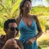 'É muito legal que a minha relação com o Cesar te tanta cumplicidade que não tem motivo para ter ciúmes', afirmou Ticiane Pinheiro, casada com Tralli desde 2 de dezembro de 2017