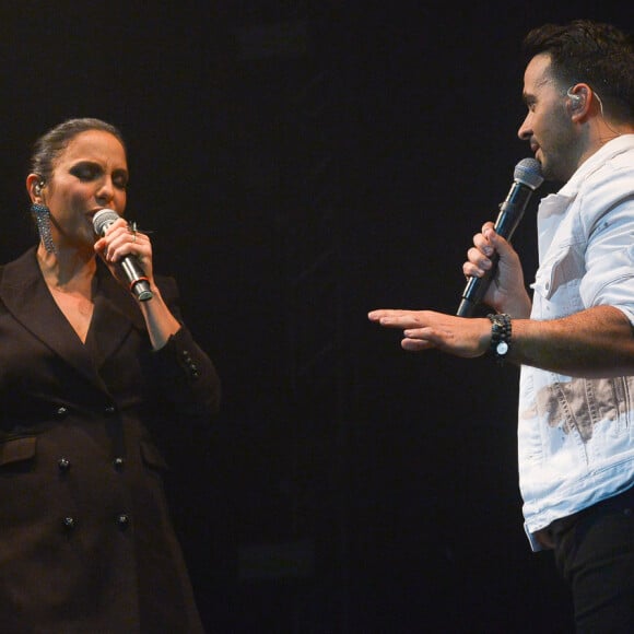 Luis Fonsi afirmou ser fã de Ivete Sangalo e a convidou para cantar com ele no show em São Paulo