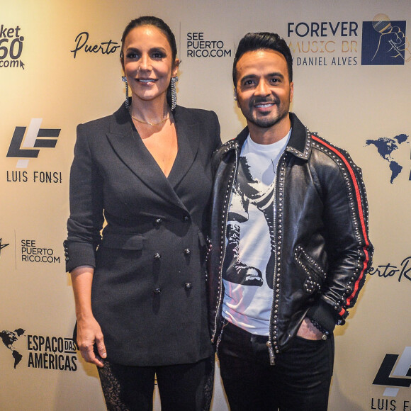 'Ele é um querido, um hitmaker. Um cara cheio de potencial', afirmou Ivete Sangalo sobre Luis Fonsi