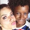 Giovanna Ewbank se encanta com modelo infantil e sugere que ele seja seu genro no futuro, em tom bem-humorado, em postagem na noite de sexta-feira, dia 04 de maio de 2018