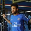 Neymar volta a treinar pelo Paris Saint-Germain, em 5 de maio de 2018