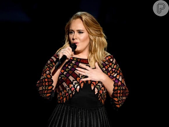 'Não tenho certeza de que vou fazer nos próximos 30 anos, uma vez que fui abençoada além das palavras até agora', disse Adele