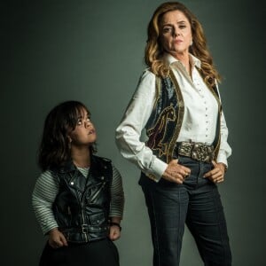 'Quando fiz a preparação com a Juliana (Caldas), foi difícil', contou Marieta Severo, intérprete de Sophia na novela 'O Outro Lado do Paraíso'