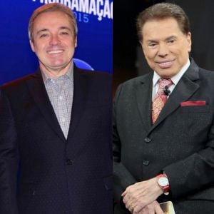 Silvio Santos ganha de Gugu Liberato estátua de cera em tamanho real nesta segunda-feira, dia 07 de maio de 2018