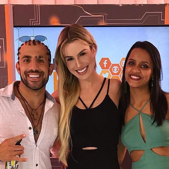 Fernanda Keulla se destacou na cobertura do 'Rede BBB' durante o 'BBB18'