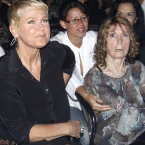 Xuxa Meneghel lamentou a morte da mãe, Dona Alda, aos 81 anos, em seu Instagram, nesta terça-feira, 8 de maio de 2018