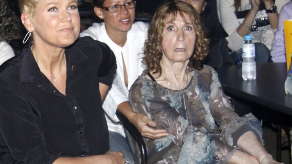 Xuxa Meneghel e a filha, Sasha, comentam a morte de Dona Alda: 'Passarinho voou'