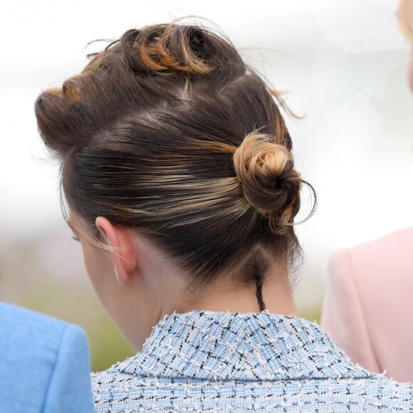 Kristen Stewart tem ousado na criação de seus penteados