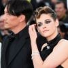 O Festival de Cannes recebeu Kristen Stewart em seu tapete vermelho