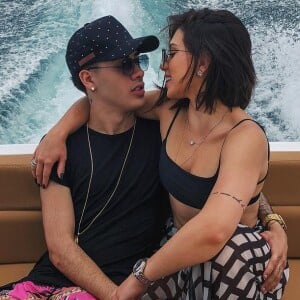 Kevinho e Flavia Pavanelli levaram rumores de separação porque pararam de postar fotos juntos nas redes sociais