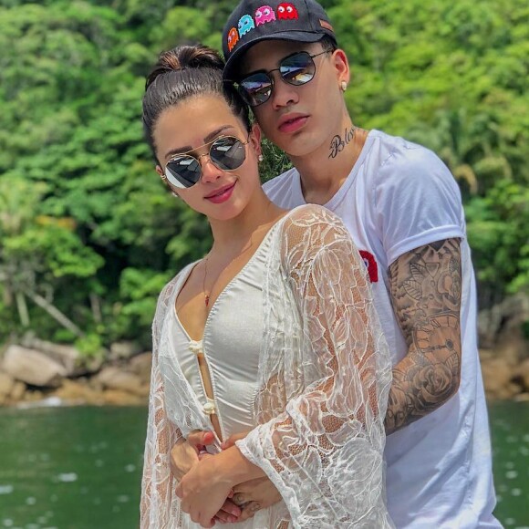 Kevinho contou que conheceu Flavia Pavanelli através do Instagram