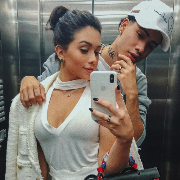Flávia Pavanelli contou como faz para driblar a distância de Kevinho: 'Nós tentamos conciliar ao máximo o tempo livre para ficarmos juntos. É complicado'
