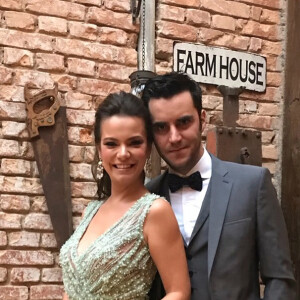 Milena Toscano se casou com o empresário Pedro Ozores em novembro de 2017