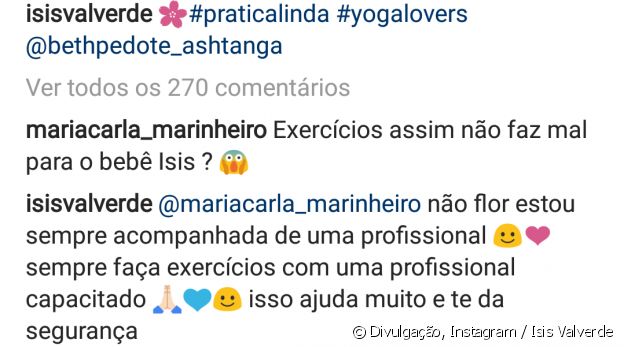 Isis Valverde Tranquiliza Fa Por Fazer Yoga Na Gravidez Acompanhada De Profissional Purepeople