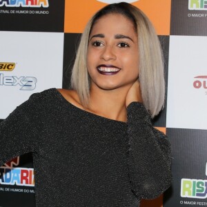 MC Loma e mais artistas prestigiam a 4ª edição do prêmio Risadaria em São Paulo, na terça-feira, 8 de maio de 2018