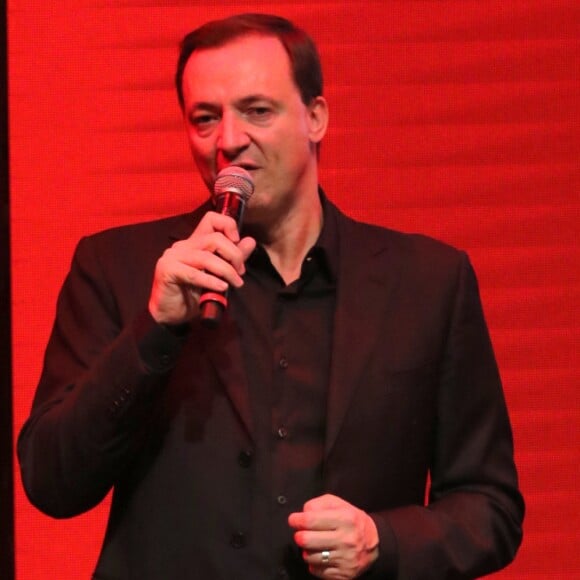 Paulo Bonfá na 4ª edição do prêmio Risadaria em São Paulo, na terça-feira, 8 de maio de 2018