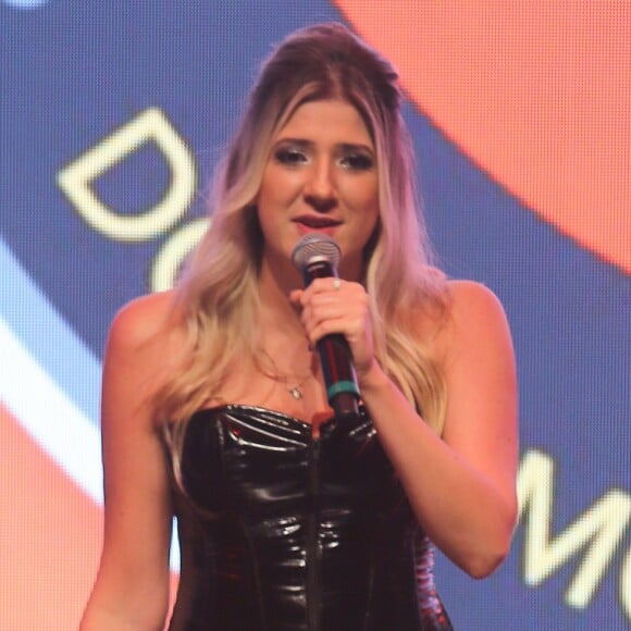'Sou muito fã do programa, acho um dos melhores de comédia dos últimos tempos. Fiquei muito feliz! Vários outros participaram e que bom que lembraram de mim', festejou Dani Calabresa