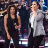 Ivete Sangalo cantou com Margareth Menezes na gravação do programa 'Altas Horas'