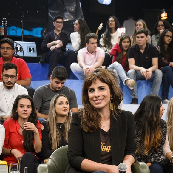 Maria Ribeiro usou as redes sociais para parabenizar Ella Felipa pelo seu aniversário de 7 anos, completados na quarta-feira, 9 de maio de 2018