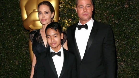 Filho de Brad Pitt quer morar com pai por jeito controlador de Angelina Jolie