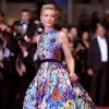 Cate Blanchett aposta em vestido criativo e joias de borboletas em première no Festival de Cannes nesta quinta-feira, dia 10 de maio de 2018