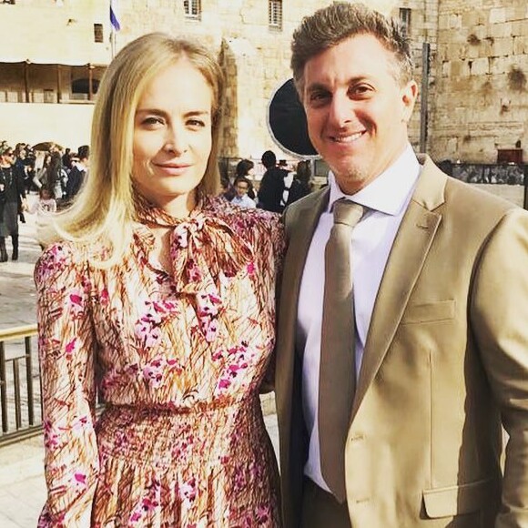 Angélica e Luciano Huck estão casados há 13 anos