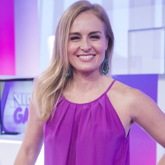 Angélica recentemente deu adeus ao programa 'Estrelas'