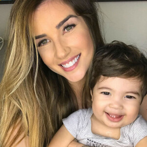 Lucca, filho de Aline Gotschalg e Fernando Medeiros tem dois anos