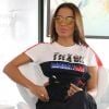 Anitta recebeu a imprensa e comentou sobre planos de sua carreir em 2018 durante coletiva com a imprensa, no terraço do Hotel Renaissance, em São Paulo, nesta sexta-feira, 11 de maio de 2018