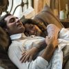 Elisabeta (Nathalia Dill) faz amor com Darcy (Thiago Lacerda) no capítulo de quarta-feira, 23 de maio de 2018 da novela 'Orgulho e Paixão'