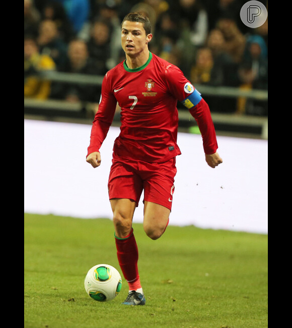 Cristiano Rolando defendeu a Seleção Portugal e joga pelo Real Madri, clube espanhol
