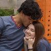 Gabriel Fuentes e Jeniffer Oliveira deram primeiro beijo em 'Malhação' no capítulo que foi ao ar em 27 de março de 2018