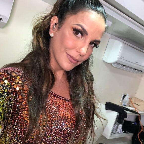 Ivete Sangalo é mãe de Marina, Helena e Marcelo