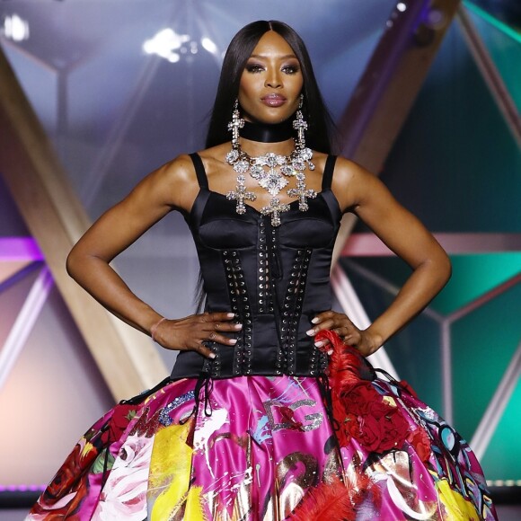 O evento beneficente é comandado há anos por Naomi Campbell durante o Festival de Cannes