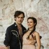 Bianca Bin e Sergio Guizé formaram o casal Clara e Gael na primeira fase de 'O Outro Lado do Paraíso'