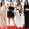 Sara Sampaio, Isabeli Fontana, Naomi Campbell, Bella Hadid e mais modelos prestigiam o  Fashion for Relief, em Cannes, na França, neste domingo, 13 de maio de 2018 