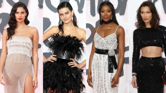 Moda em Cannes: Isabeli Fontana, Naomi Campbell e mais em desfile beneficente