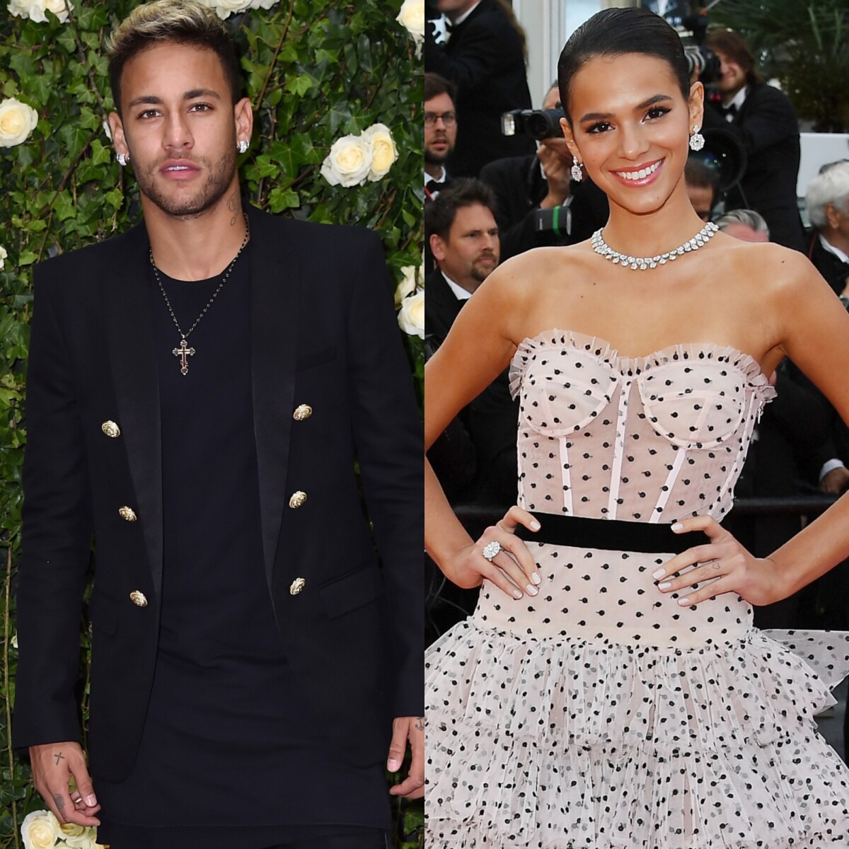 Neymar exalta beleza da namorada, Marquezine, em post: 'Princesa maravilhosa' - Purepeople