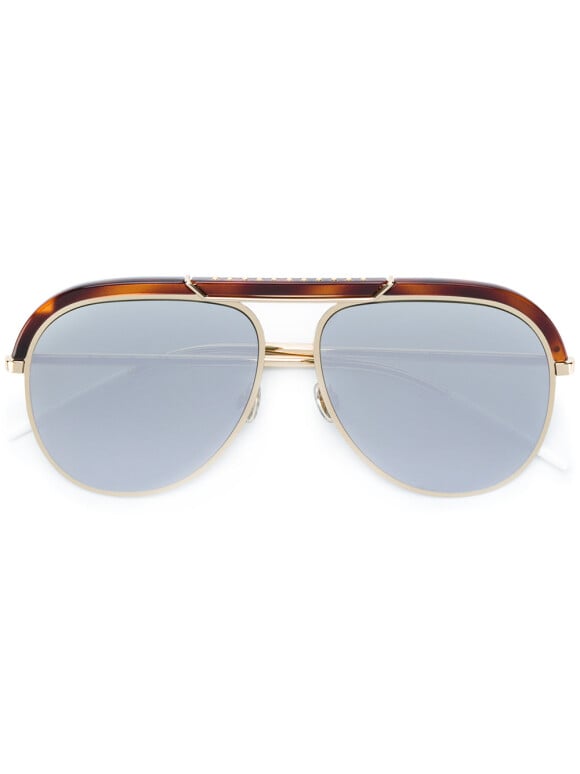 Juliana Paes usou óculos Dior Desertic, disponível à venda na Farfetch por R$ 3.6000