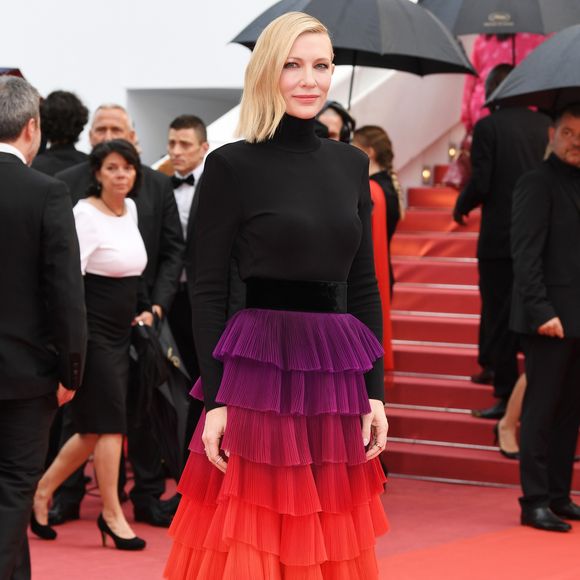 Produção usada por Cate Blanchett em Cannes é da grife Givenchy