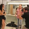 Anitta transformou o cabelo para uma sessão de fotos, nesta segunda-feira, 7 de julho de 2014, em São Paulo
