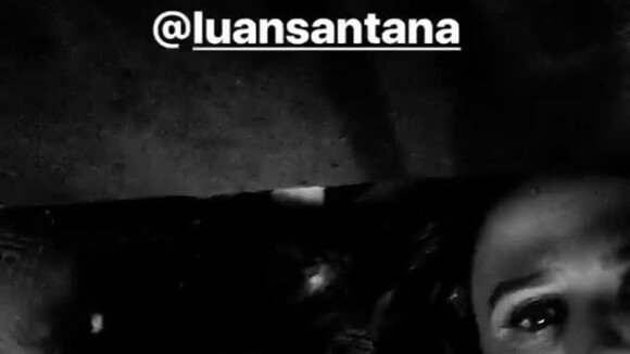 Tatá Werneck brinca com Luan Santana em bastidores de novo clipe do cantor