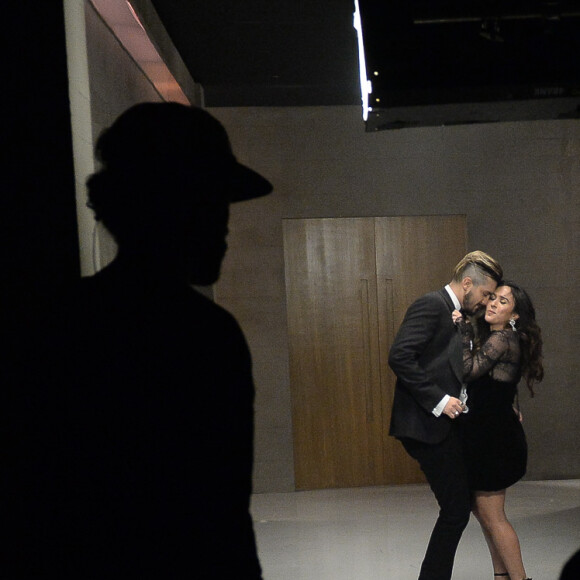 'É um presente ter a grande Tatá no clipe de estreia dela', comemorou Luan Santana
