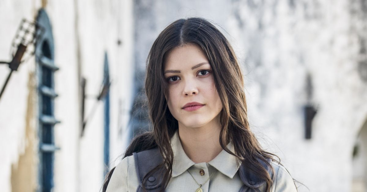 Vitória Strada estreou na TV como protagonista da novela ...
