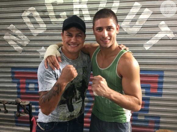Daniel Rocha interpretará o lutador Popó na série de TV 'Irmãos Freitas'
