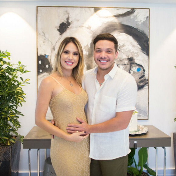 Wesley Safadão será pai de mais um menino, o primeiro fruto de seu casamento com Thyane Dantas